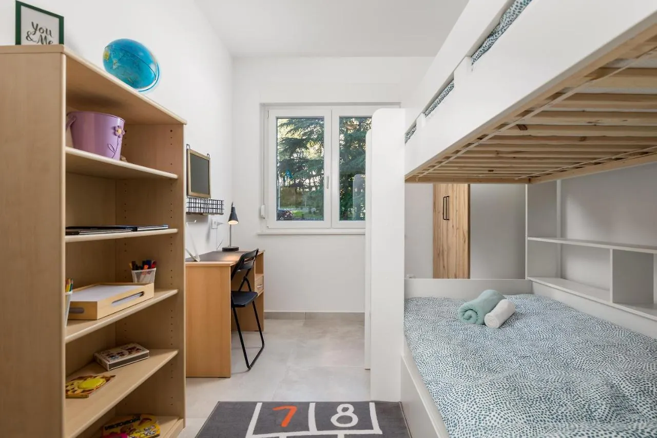 Apartman Arba Rijeka Appartement