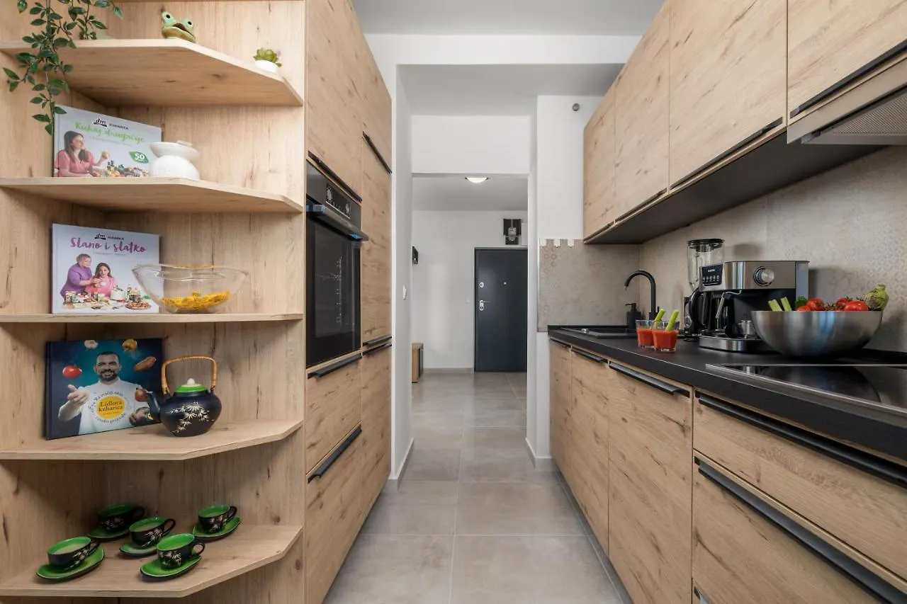 Apartman Arba Rijeka Appartement