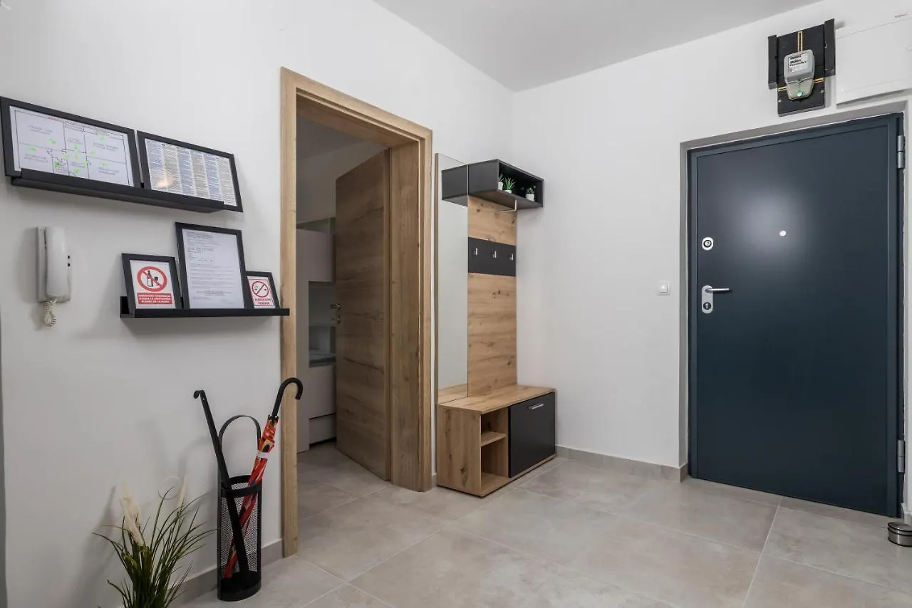 Apartman Arba Rijeka Appartement